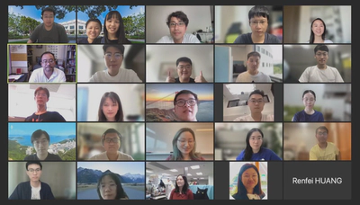 Great first group meeting