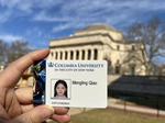 ✨Start to work at Columbia University✨