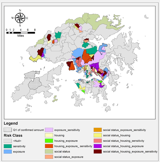 Assessment of community vulnerability during the COVID-19 pandemic：Hong Kong as a case study